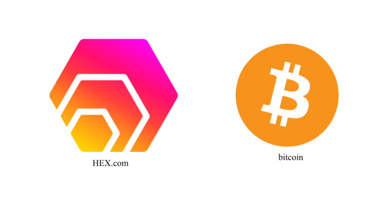 HEX im Vergleich zu Bitcoin