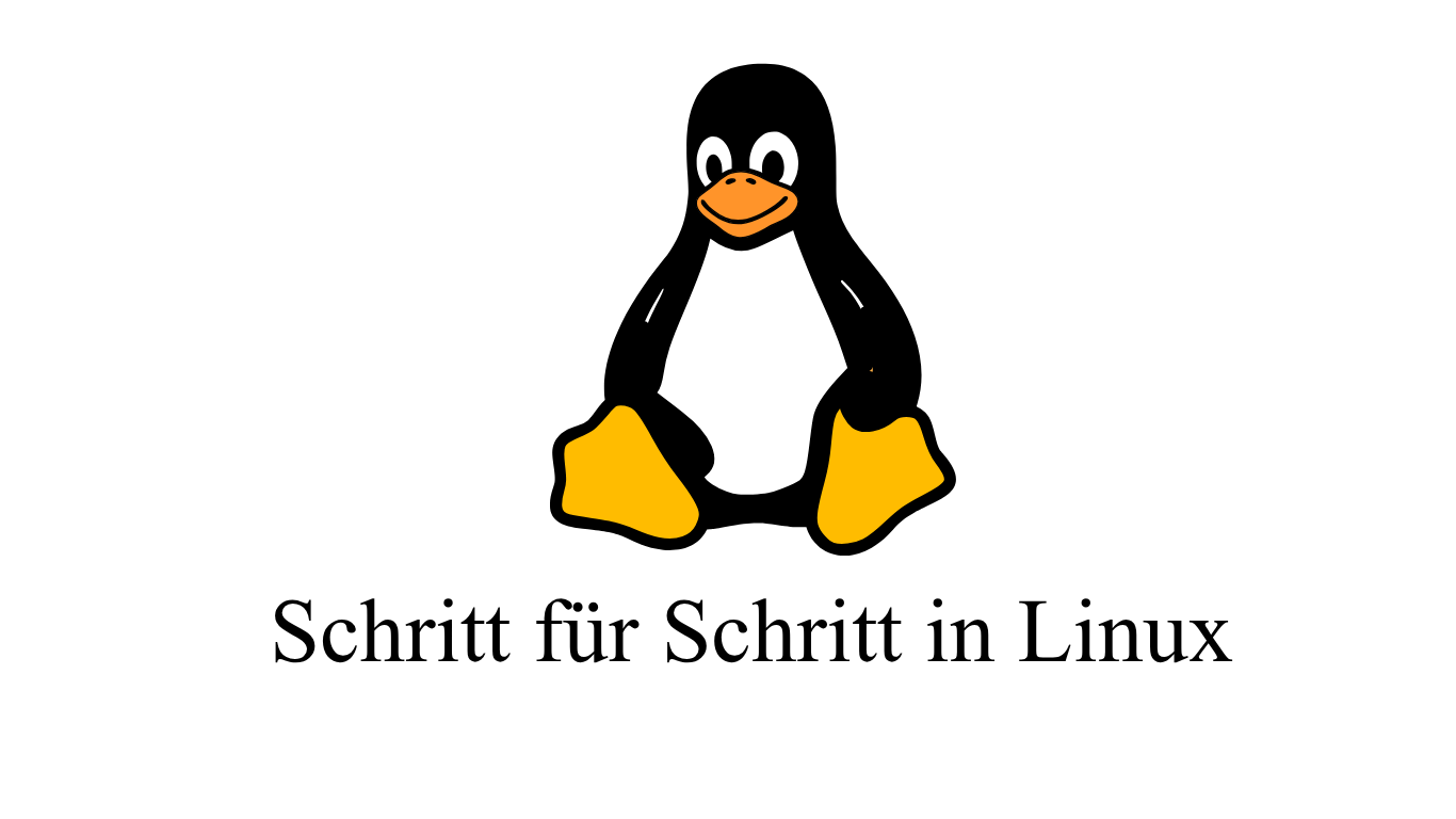TUX der Linux Pinguin